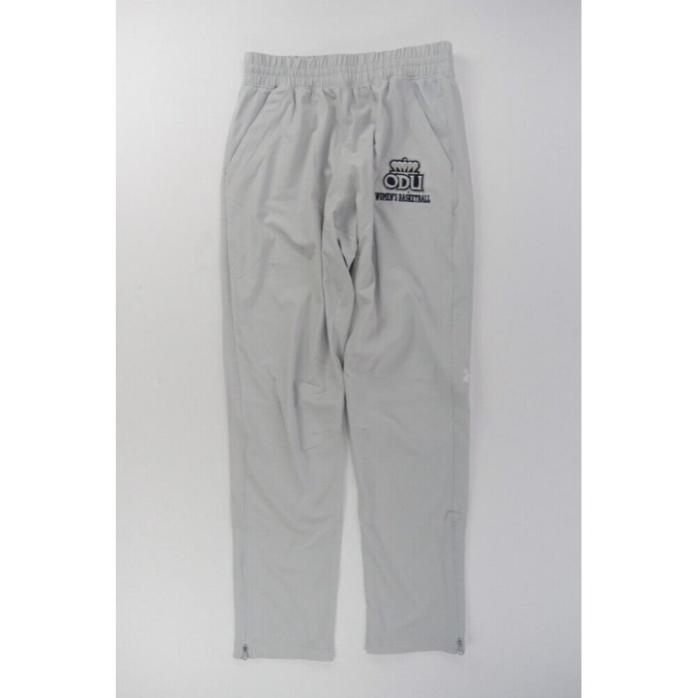 Under Armour Pants Womens Sz. M Basketball Gray Warm Up Old Dominion College